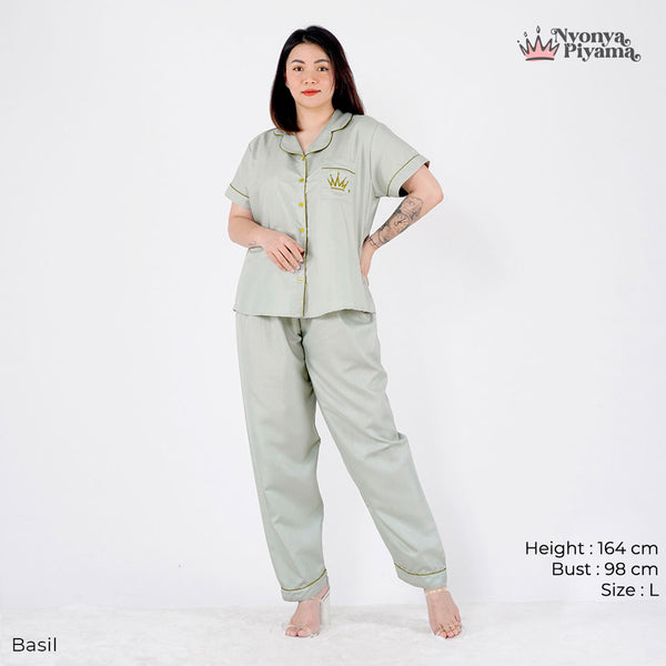 Herb Series - Piyama Set Celana Panjang