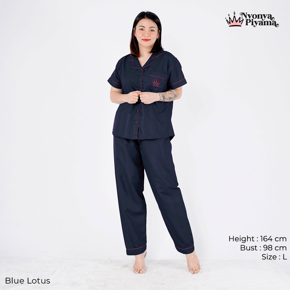 Herb Series - Piyama Set Celana Panjang