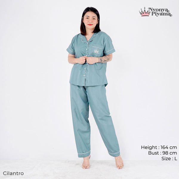Herb Series - Piyama Set Celana Panjang