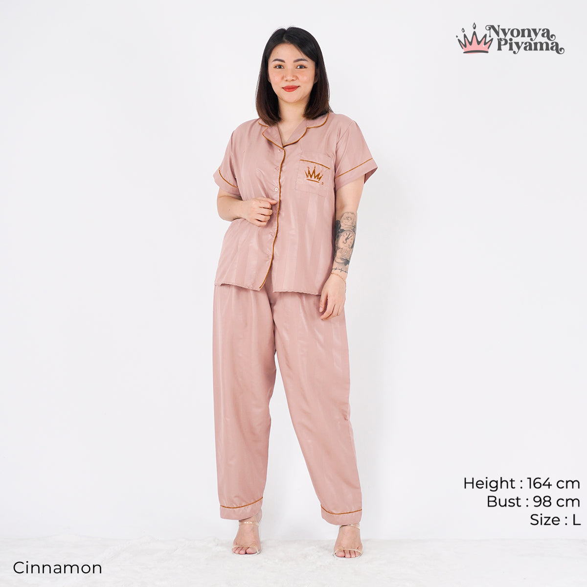 Herb Series - Piyama Set Celana Panjang