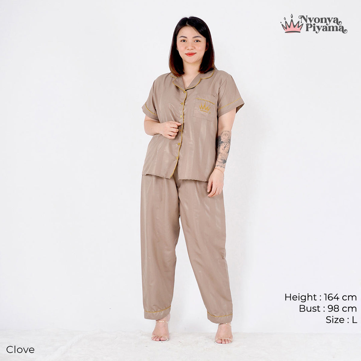 Herb Series - Piyama Set Celana Panjang