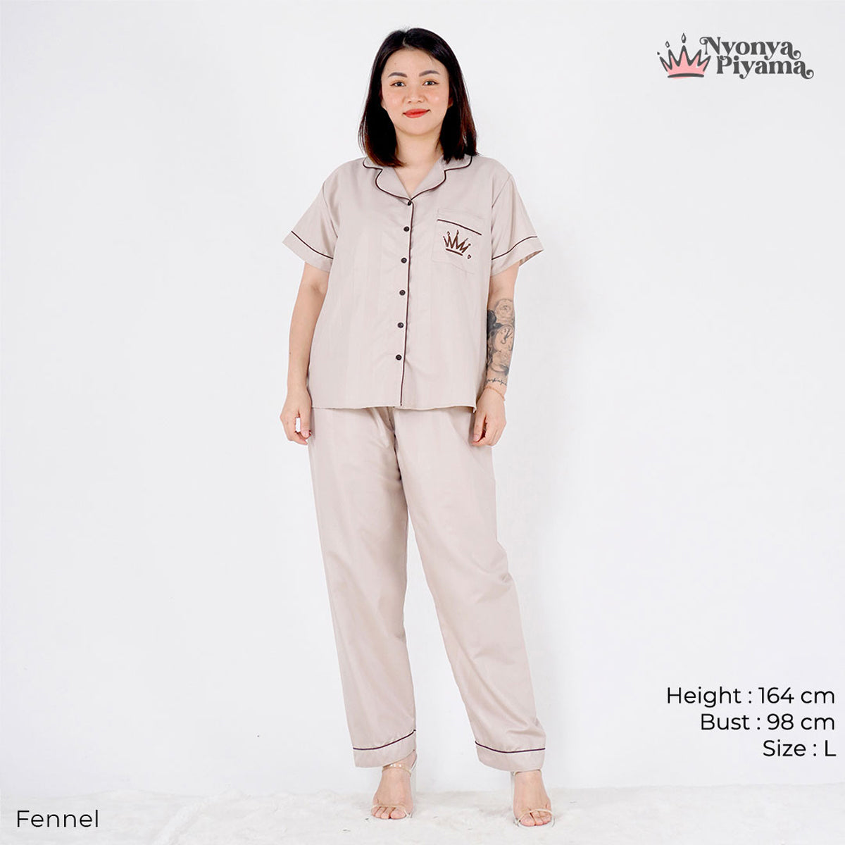 Herb Series - Piyama Set Celana Panjang