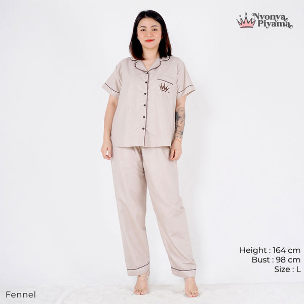 Herb Series - Piyama Set Celana Panjang