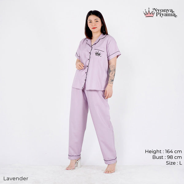 Herb Series - Piyama Set Celana Panjang