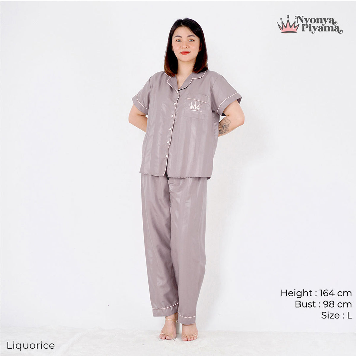 Herb Series - Piyama Set Celana Panjang