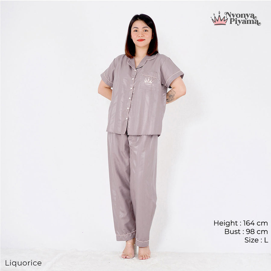 Herb Series - Piyama Set Celana Panjang
