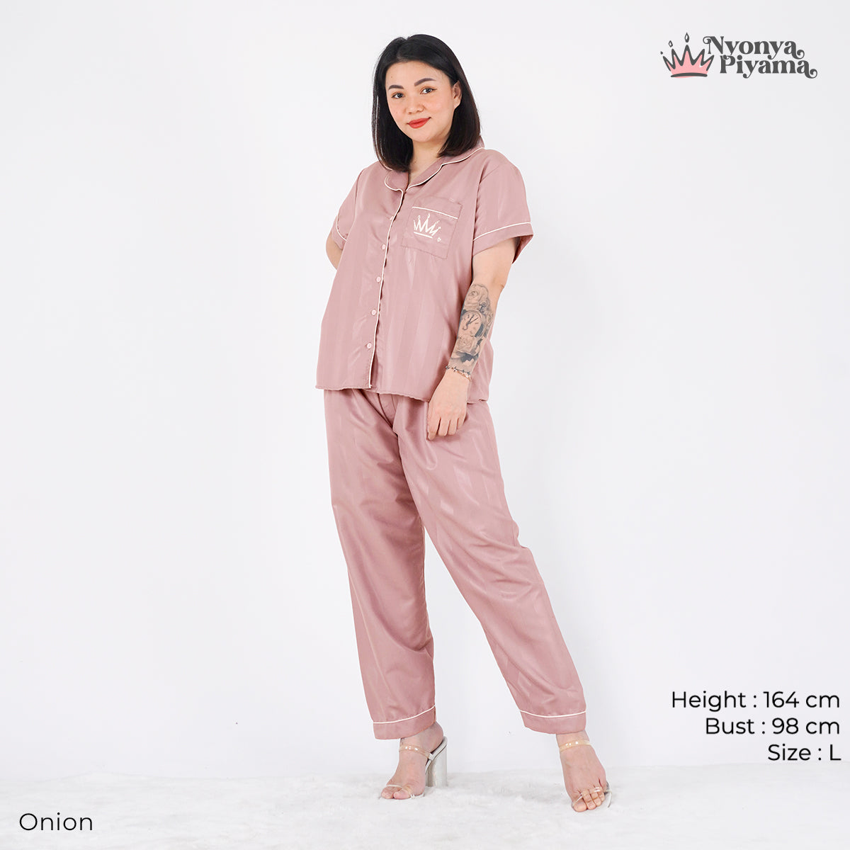 Herb Series - Piyama Set Celana Panjang