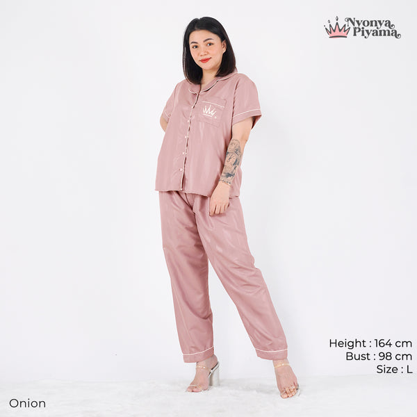 Herb Series - Piyama Set Celana Panjang
