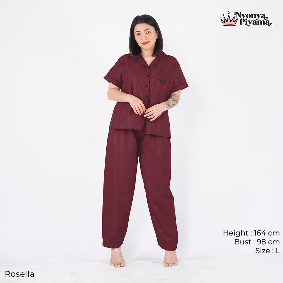 Herb Series - Piyama Set Celana Panjang