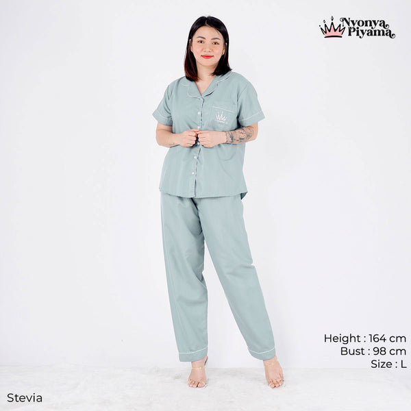 Herb Series - Piyama Set Celana Panjang
