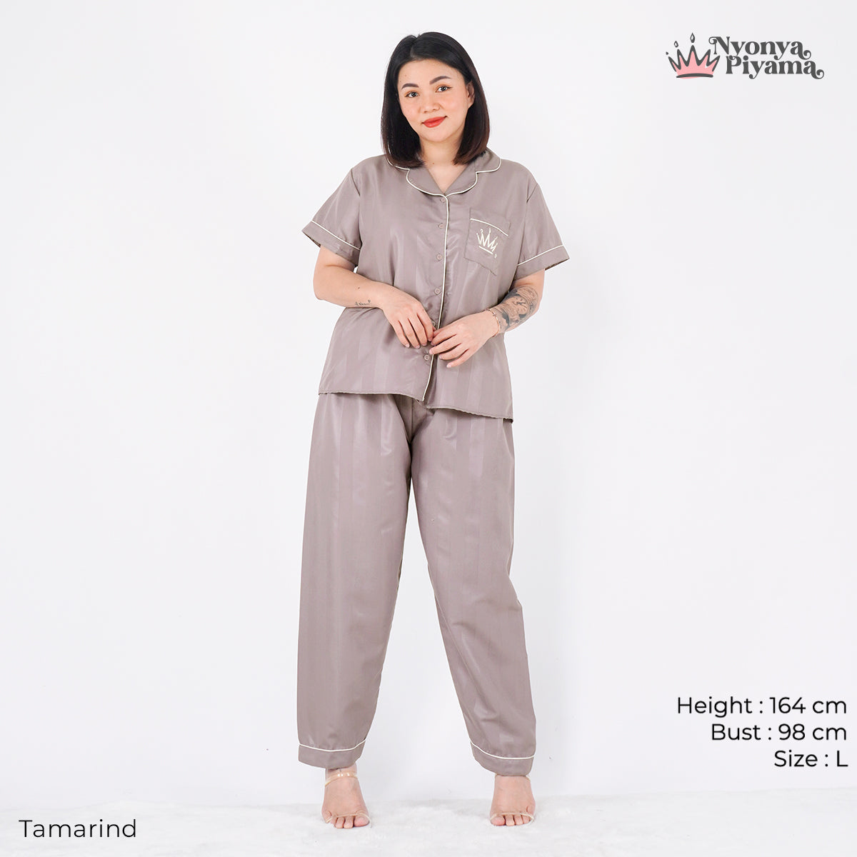 Herb Series - Piyama Set Celana Panjang