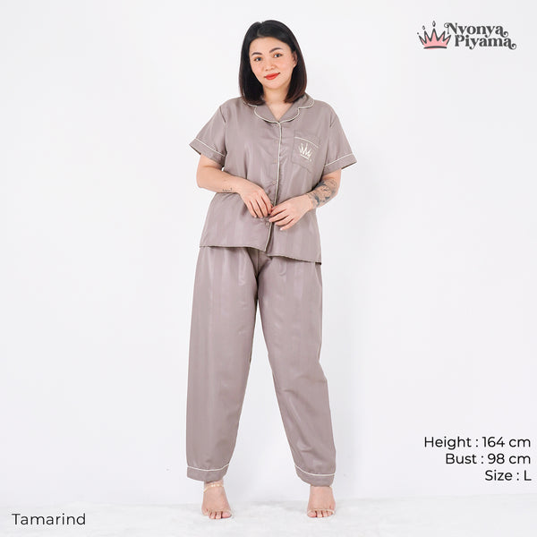 Herb Series - Piyama Set Celana Panjang