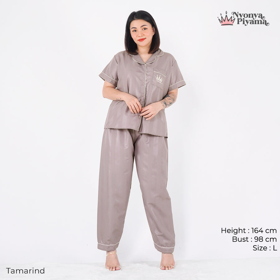 Herb Series - Piyama Set Celana Panjang