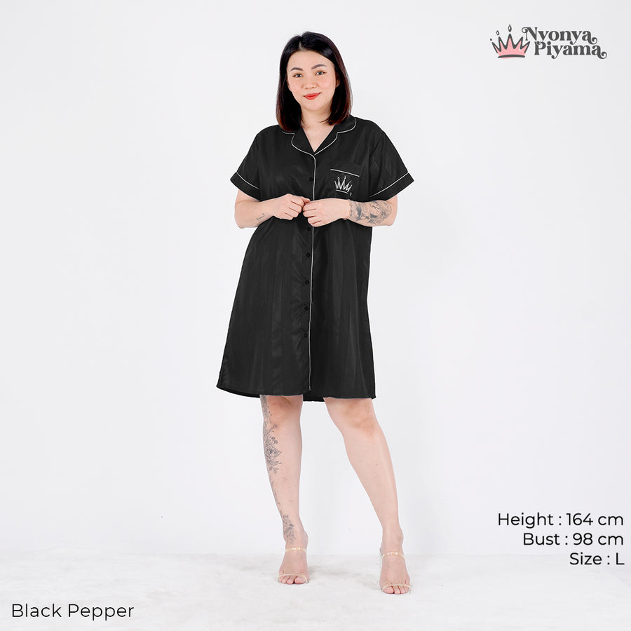 Herb Series - Piyama Set Dress/Daster