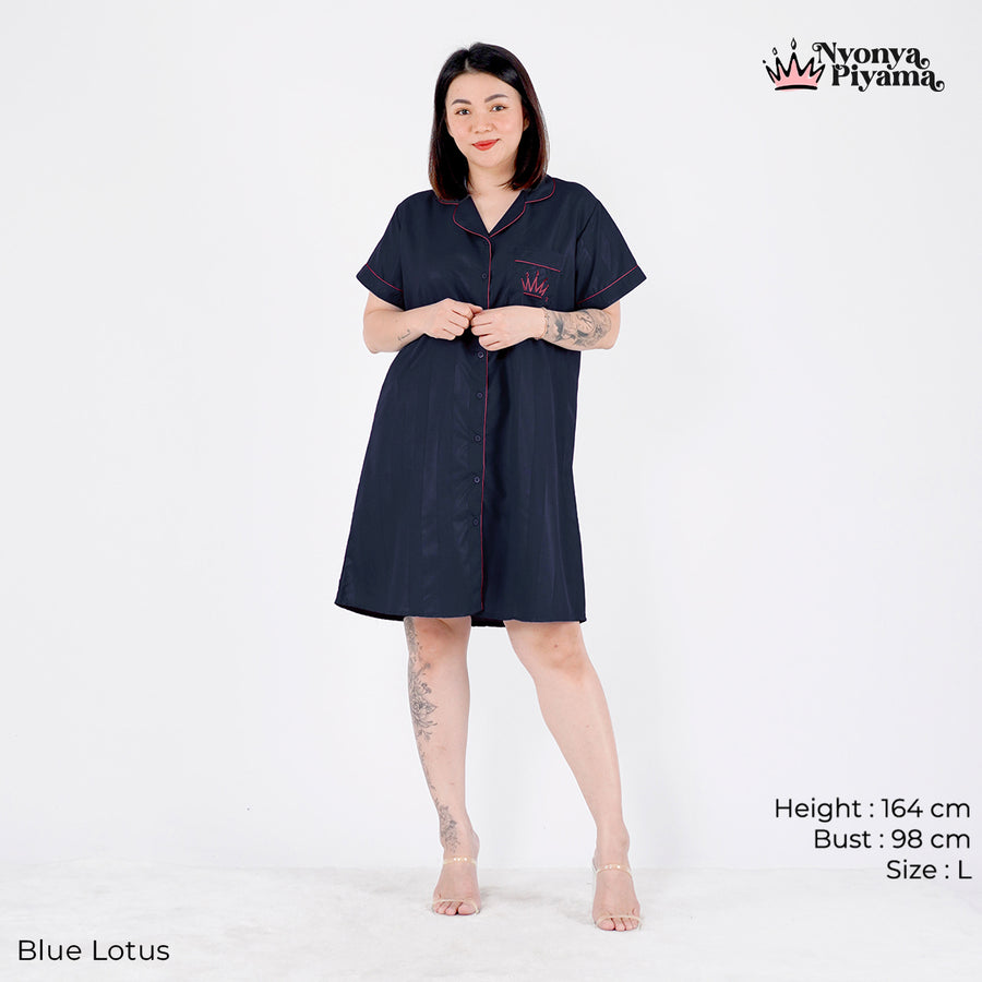 Herb Series - Piyama Set Dress/Daster