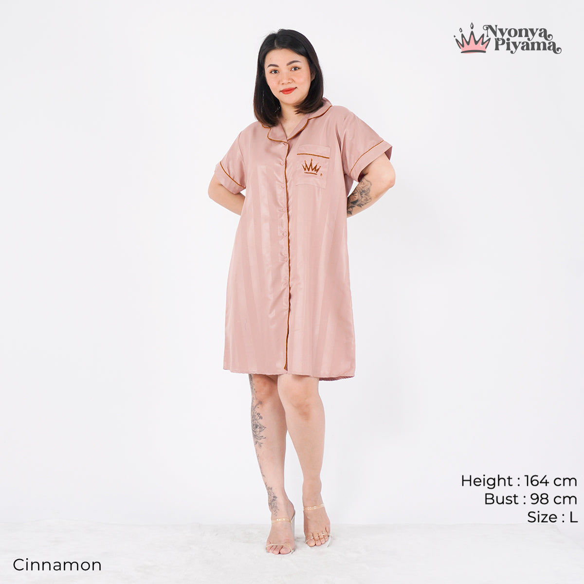 Herb Series - Piyama Set Dress/Daster