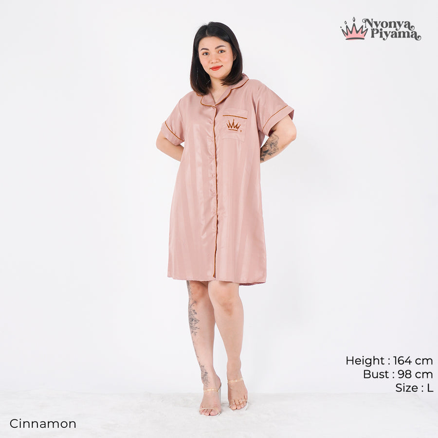 Herb Series - Piyama Set Dress/Daster