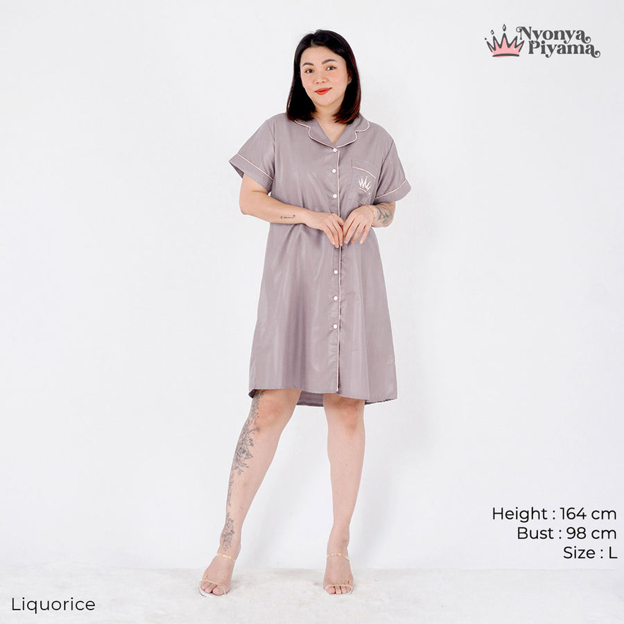 Herb Series - Piyama Set Dress/Daster
