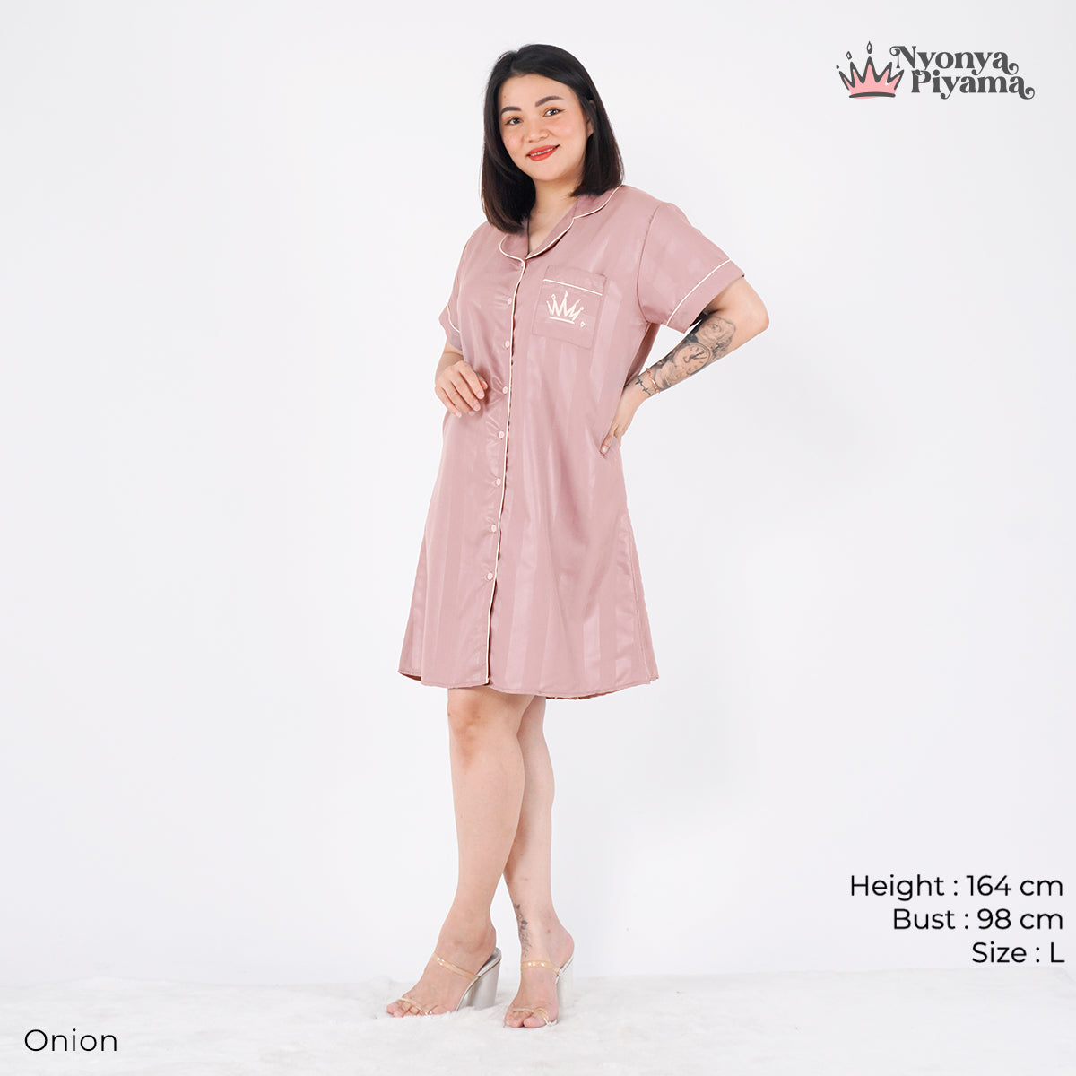 Herb Series - Piyama Set Dress/Daster