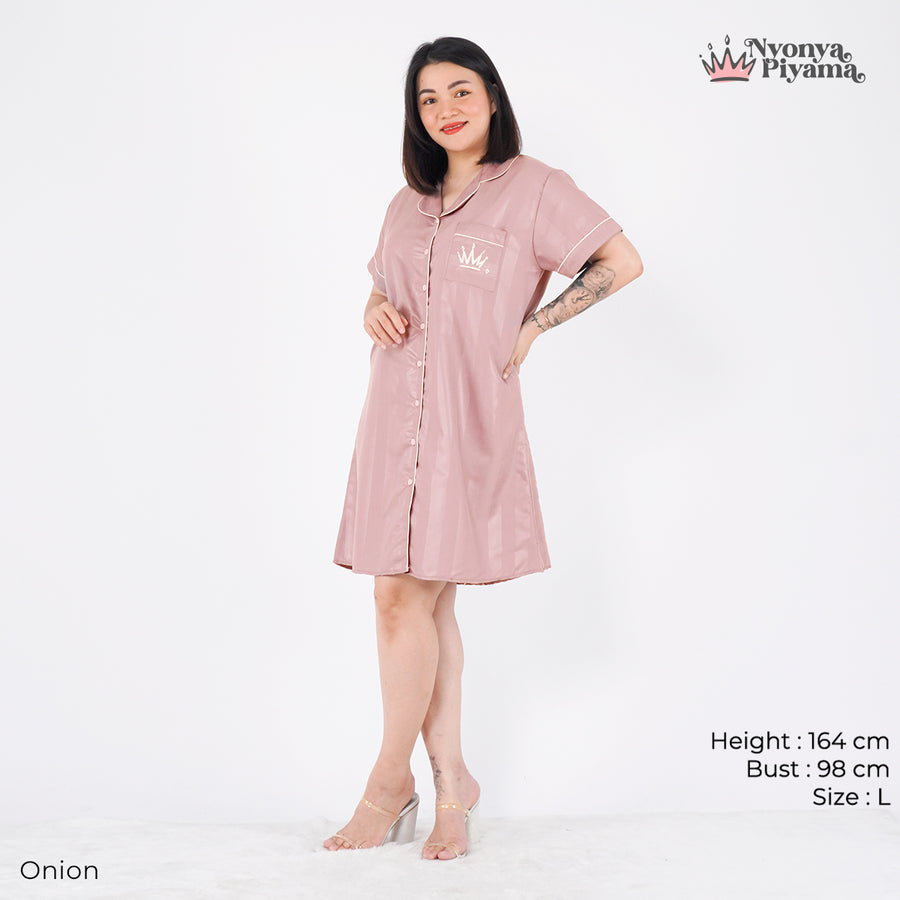 Herb Series - Piyama Set Dress/Daster