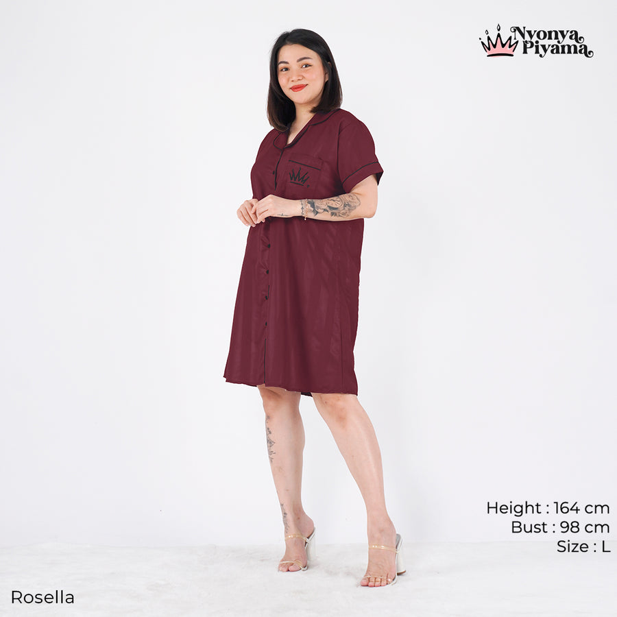 Herb Series - Piyama Set Dress/Daster