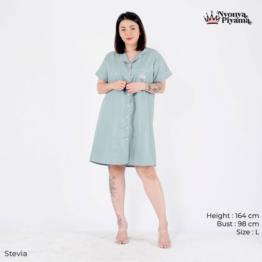 Herb Series - Piyama Set Dress/Daster