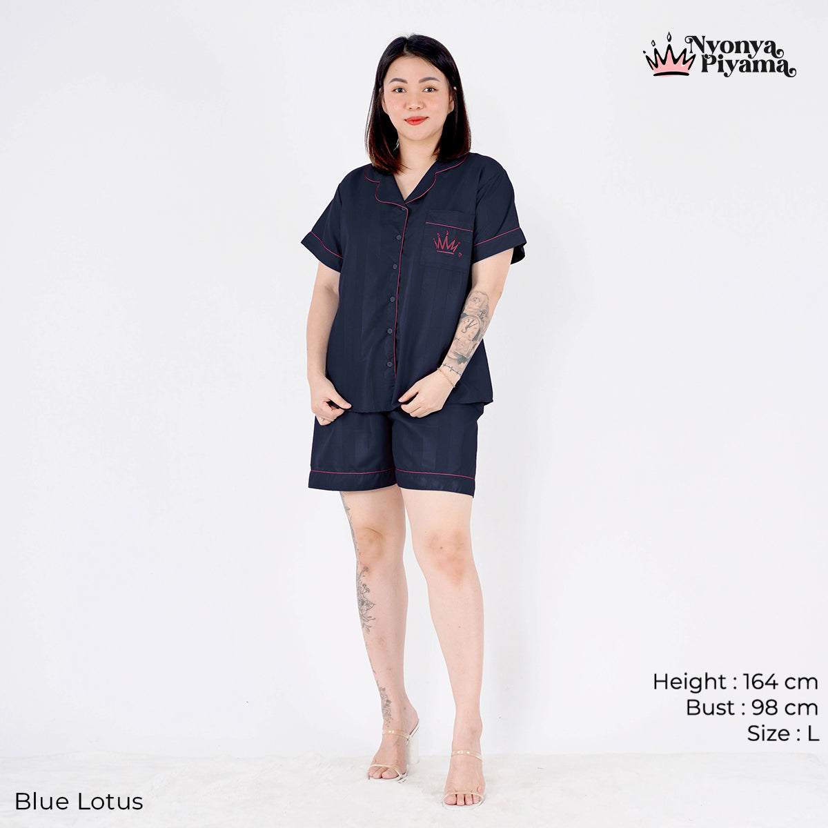 Herb Series - Piyama Set Celana Pendek