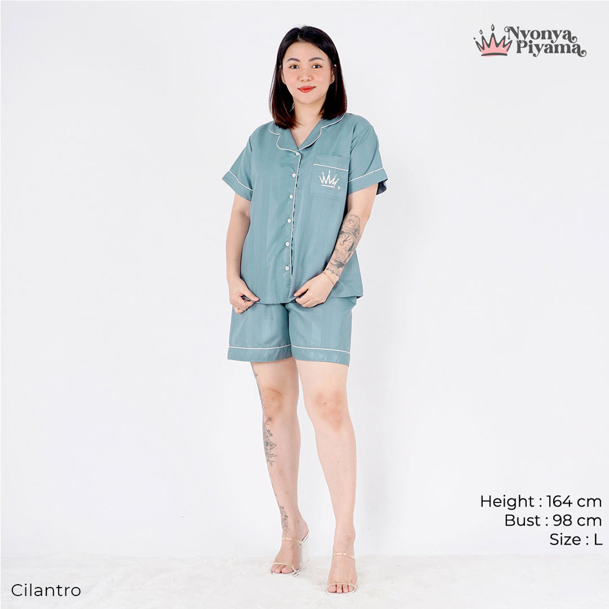 Herb Series - Piyama Set Celana Pendek