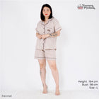 Herb Series - Piyama Set Celana Pendek