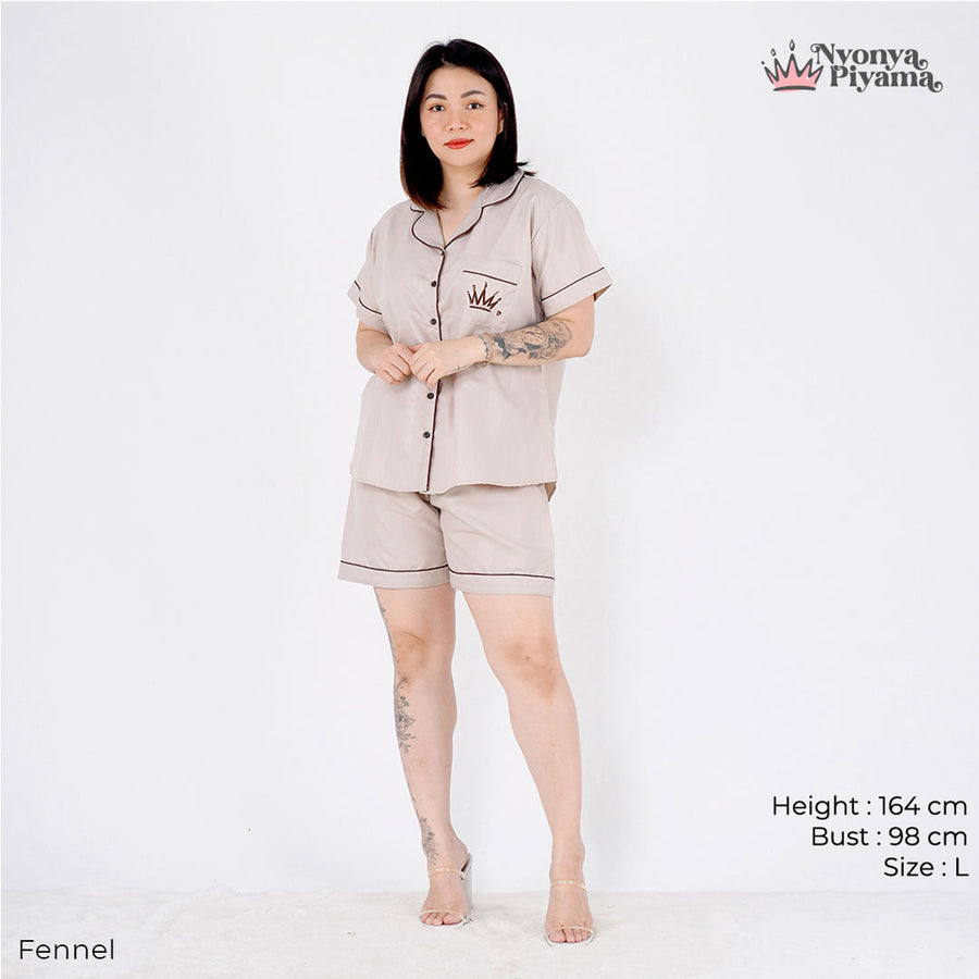 Herb Series - Piyama Set Celana Pendek