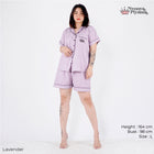 Herb Series - Piyama Set Celana Pendek