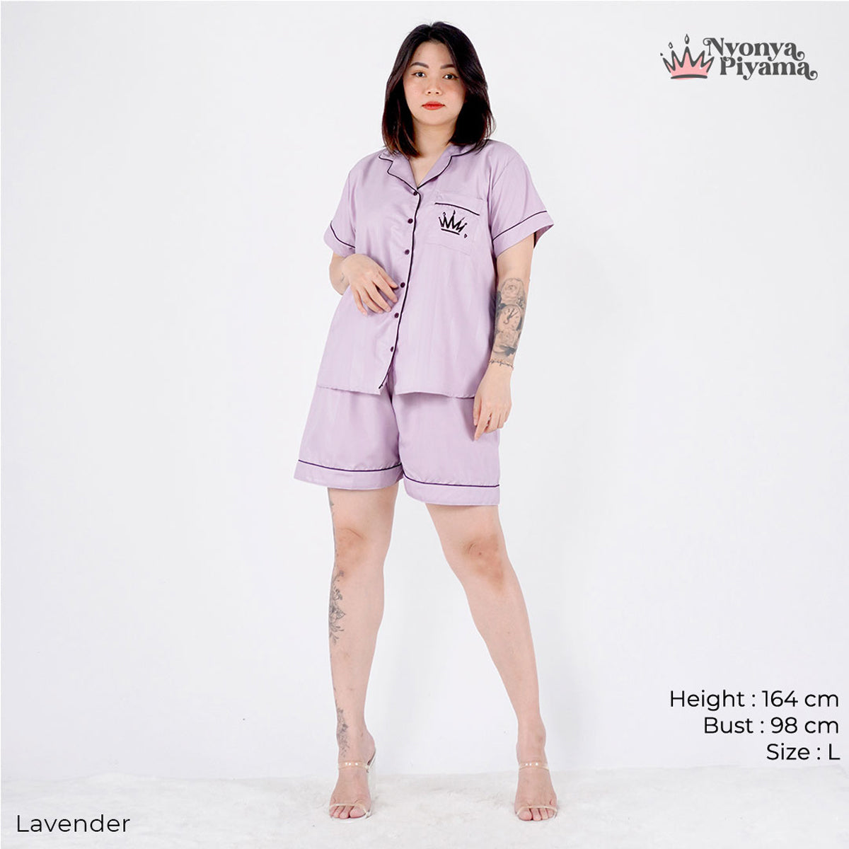Herb Series - Piyama Set Celana Pendek