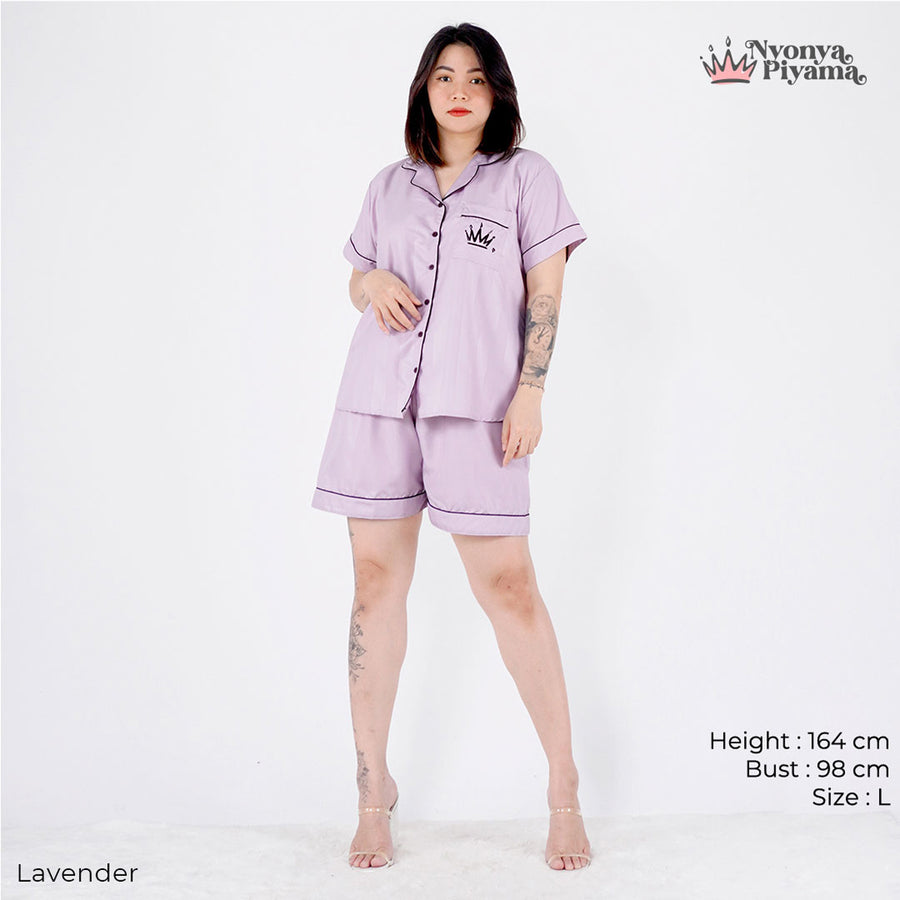 Herb Series - Piyama Set Celana Pendek
