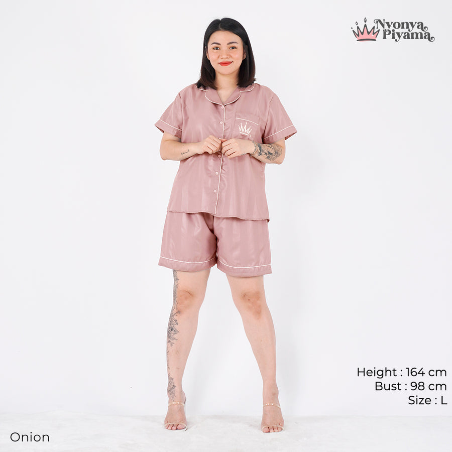 Herb Series - Piyama Set Celana Pendek