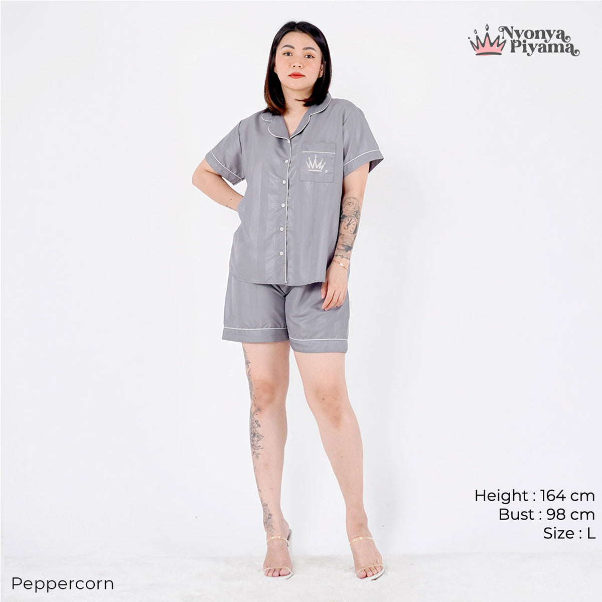 Herb Series - Piyama Set Celana Pendek