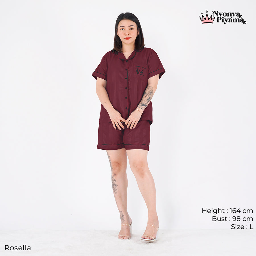 Herb Series - Piyama Set Celana Pendek
