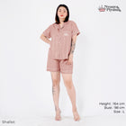 Herb Series - Piyama Set Celana Pendek