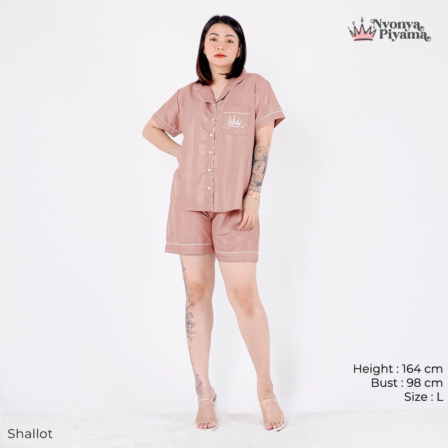 Herb Series - Piyama Set Celana Pendek
