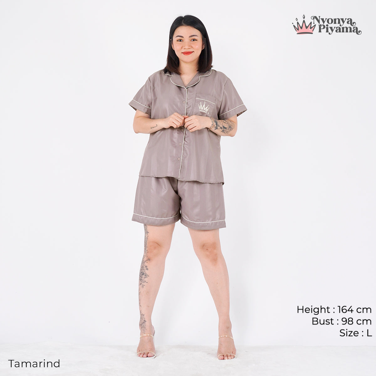 Herb Series - Piyama Set Celana Pendek