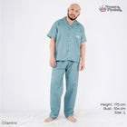 Herb Series - Piyama Pria Set Celana Panjang