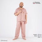 Herb Series - Piyama Pria Set Celana Panjang