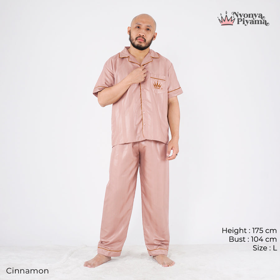 Herb Series - Piyama Pria Set Celana Panjang