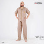 Herb Series - Piyama Pria Set Celana Panjang