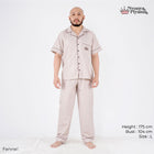 Herb Series - Piyama Pria Set Celana Panjang