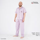Herb Series - Piyama Pria Set Celana Panjang