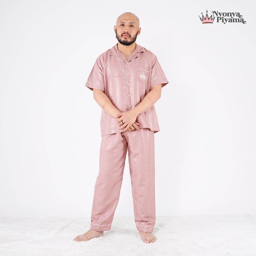 Herb Series - Piyama Pria Set Celana Panjang