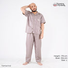 Herb Series - Piyama Pria Set Celana Panjang