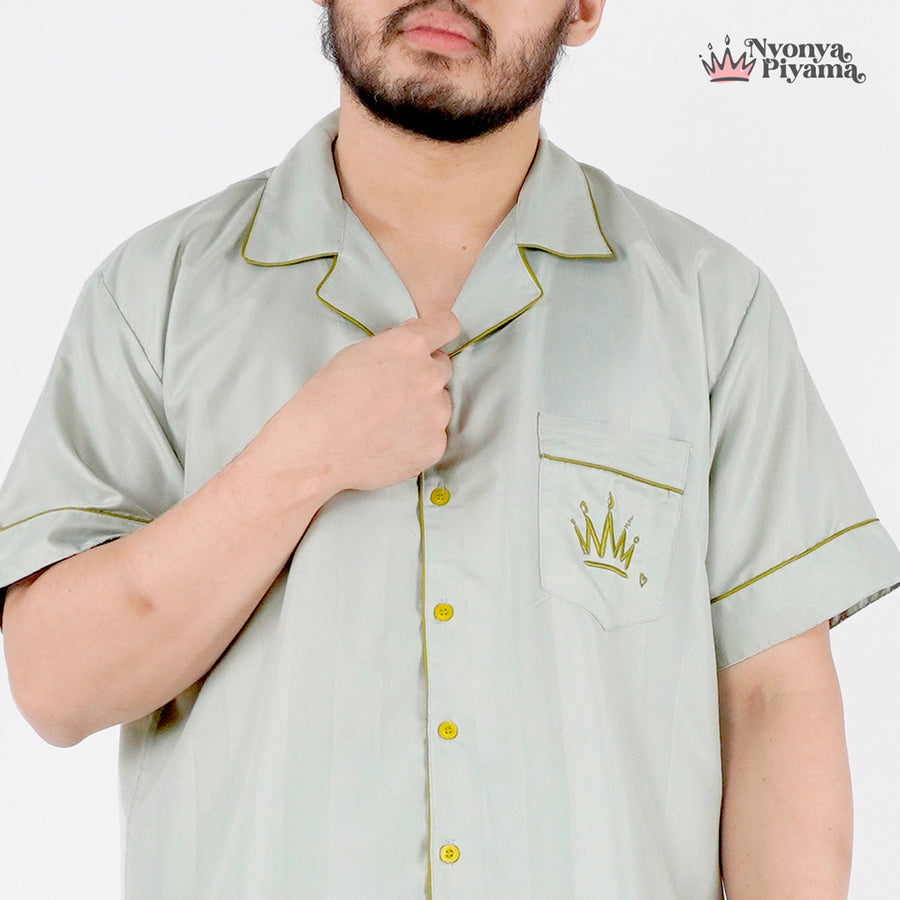 Herb Series - Piyama Pria Set Celana Panjang