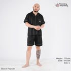 Herb Series - Piyama Pria Set Celana Pendek