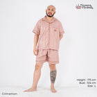 Herb Series - Piyama Pria Set Celana Pendek